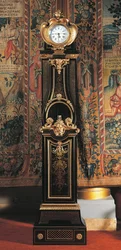 Louis XIV-style pendulum clock, attributed to André-Charles Boulle, France