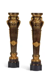Pair of Louis XIV Plinths (1700-15)