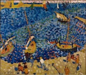 Boats in Collioure