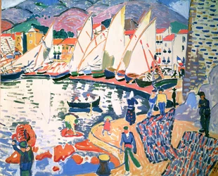 Drying the Sails