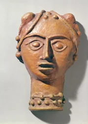 Head of a Woman