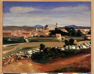 Landscape of Saint Maximin