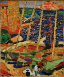 The Port of Collioure
