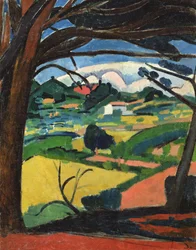 Provencal Landscape