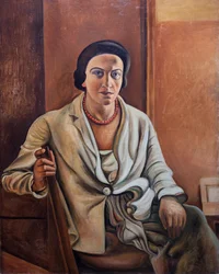 Portrait of Alice Derain