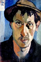 Portrait of Andre Derain c.1905-06