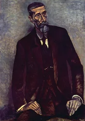 Portrait of Francesco Iturrino (1864-1924), Artist
