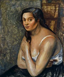 Sitting Woman, c.1920