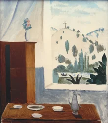 Still Life with Calvary