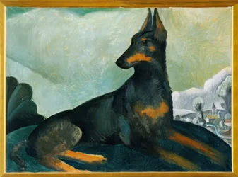 The Dog of the Artist