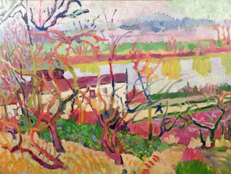 The River or Summer Afternoon