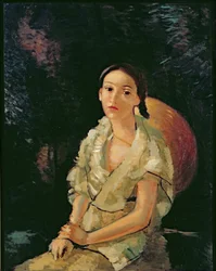 The Seated Painter