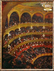 Concert Colonne, Paris
