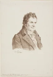 Portrait of the Engraver Baquoy