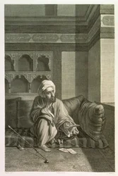 The Astronomer, from Volume II Costumes and Portraits of 