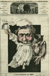 Eugene Rouher, French politician, leader of the Bonapartist party