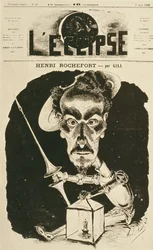 Henri Rochefort, cover illustration from 