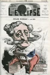 Jules Noriac, French writer, critic and journalist