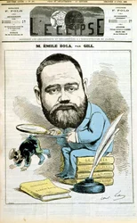 Portrait of Emile Zola