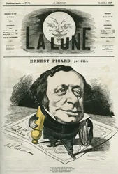 Portrait of Ernest Picard