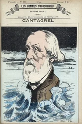 Portrait of Felix Francois Jean Cantagrel