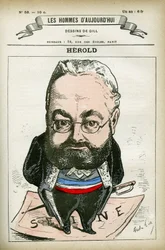 Portrait of Ferdinand Herold