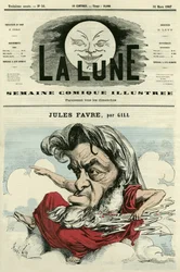 Portrait of Jules Favre