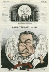 Portrait of Louis Veuillot