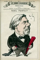 Portrait of Noel Parfait
