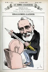 Portrait of Paul-Armand Challemel-Lacour