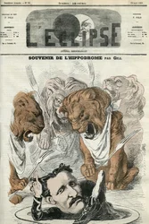 Remembrance of the racetrack, the tamer Lucas was evoked by his lions