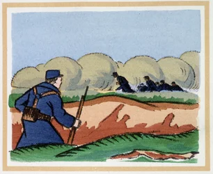 22 April 1915: Germans use asphyxiant gases in 