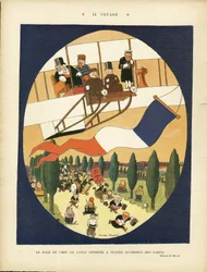 Illustration of Andre Helle in Le Rire