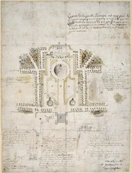 Design for Landscaping the Garden and Park at the Queen