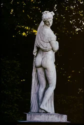 The gardens of Versailles are the work of Le Notre 1661-1668