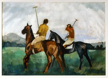 Polo Players