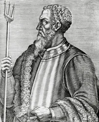 Portrait of Andrea Doria, Italian Admiral and Politician