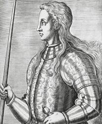 Portrait of Joan of Arc