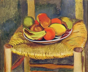 Still Life with a Stool