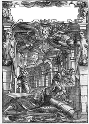 Plate from the book 