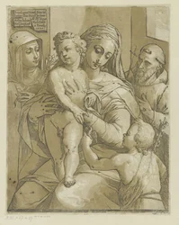 Mary with the Christ Child