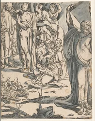 Moses Breaking the Tablets of the Law (Part Two)