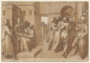 Pilate Washes His Hands in Innocence