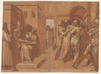 Pilate Washing His Hands