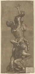 The Rape of a Sabine, 1584
