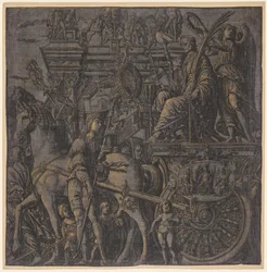 The Triumph of Julius Caesar: Caesar Triumphant