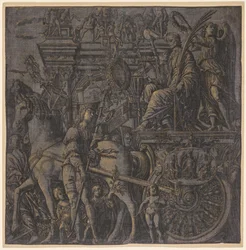 The Triumph of Julius Caesar: Caesar Triumphant, 1593-99