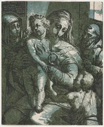 Virgin and Child with St. John, St. Catherine of Siena and Saint Francis
