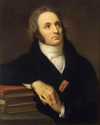 Portrait of Vincenzo Monti