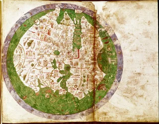 Map of the world by sailor cartographer Andrea Bianco (15th century)